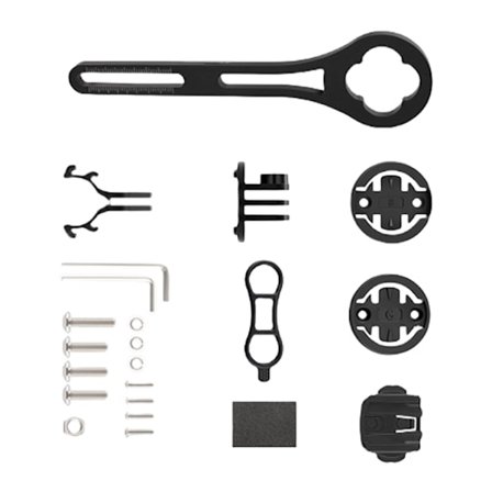 Cykling Vägmätare Fästen Hög Hållfasthet Rostsäker Montering Lättviktig Montering Förbättrar Cykelupplevelser