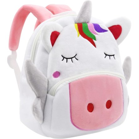 Sød Dyre Tegneserie Rygsæk Skoletaske, til Småbørn Børn Drenge Piger, 3-6 År Gamle, Bedste Gave til Børn, Unisex (Enhjørning)