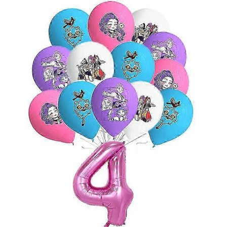 Kpop Demon Hunters Engangsservicesæt – Fødselsdagsfestartikler til piger, babyshower-gaver og børnefestdekorationer