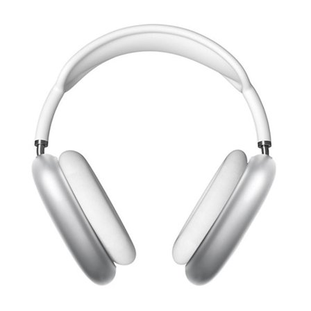 P9 Over Ear Hörlurar, Memory Foam Full Coverage ANC Headset, Silver