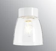 Ifö Electric Klara Glaskupa 84,5 mm Klarglas, Belysning