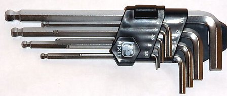 FIXIT SEKSKANTTREKKERSETT 1,5-10MM 9 DELER