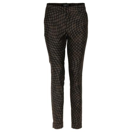 Nickjean Pantalon , Bruin , Dames , Maat: XL