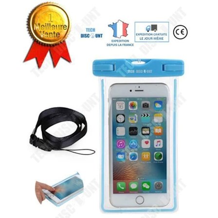 Vattentät påse - TD - Mobilfodral - PVC - 6 tum - Simning