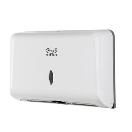 Vægmonteret papirhåndklædedispenser Papirhåndklædeholder Toilet