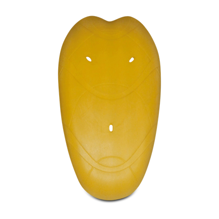 Ixon Youth Back Protector Yellow Onesize