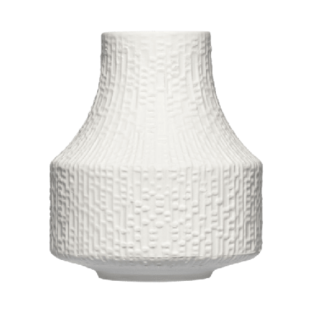 Iittala Ultima Thule keramik vas 82x97mm Dekoration Vit 82x97 mm
