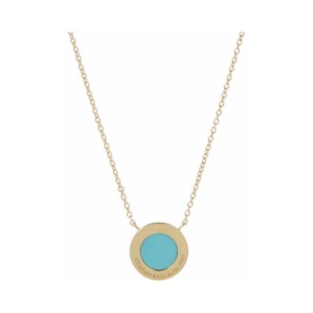 Tiffany & Co. Pre-owned, Necklaces Geel, Dames, Maat:ONE Size