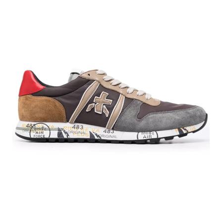 Premiata Sneakers , Bruin , Heren , Maat: 43 EU