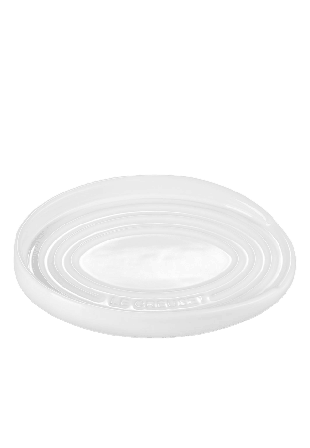 Le Creuset Oval grytskedhållare Köksredskap Vit 15CM
