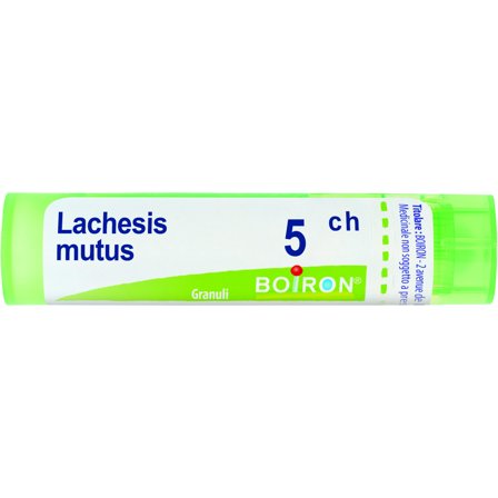 Boiron Lachesis Mutus Granuli 05Ch Tubo 4g