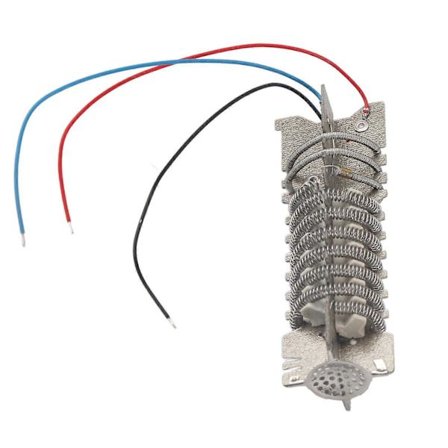 Varmluftpistol Varmeelement Sveiseapparat Erstatning Lodding 1600W 3 Ledninger AC220250V