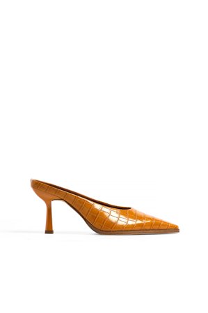 NA-KD - Mules - Høyhælte sko - Oransje - EU 36