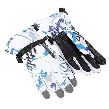 Tykkere Varme Handsker Udendørs Skiløb Koldt Vejr 1 Par