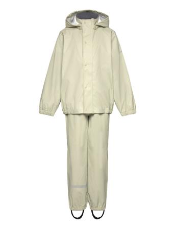 Pu Rain W. Susp. Recycled Green Mikk-line