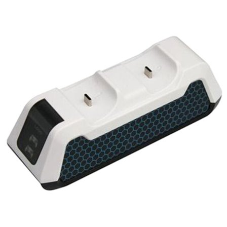 Dubbel laddare för handkontroll Typ-C laddningsbas, lämplig för PlayStation5-handkontroll