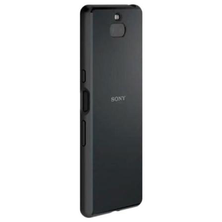 Sony Xperia 10 Style Cover Solid SCBI10 Taske - Sort Svart