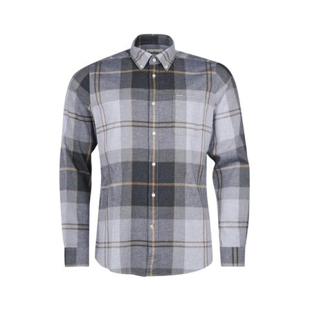 Barbour Casual Shirts Grå, Herre Skjorter