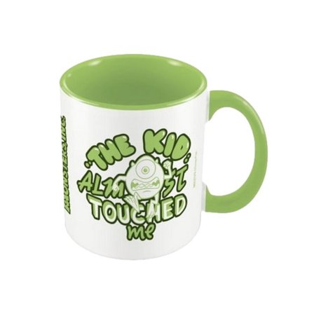 Monsters Inc The Kid Almost Touched Me Mug One Size Vit/Grön
