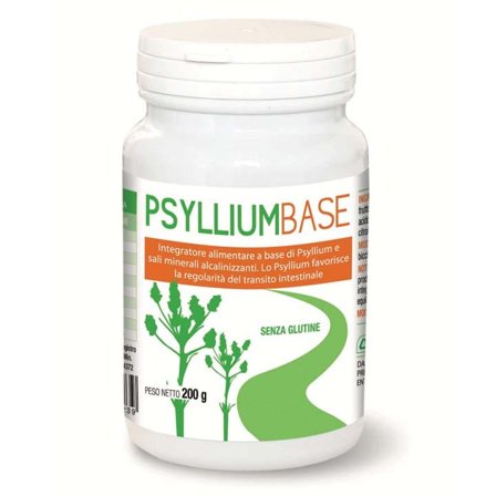 Psyllium Base In Polvere 200g