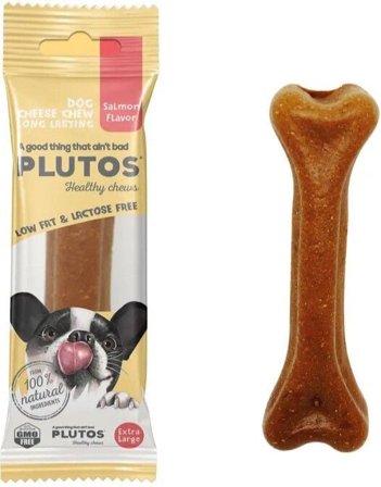 PLUTOS Ost & Lax Hundtugg Medium