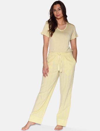 CCDK Copenhagen Nicola Pants - Yellow - XL