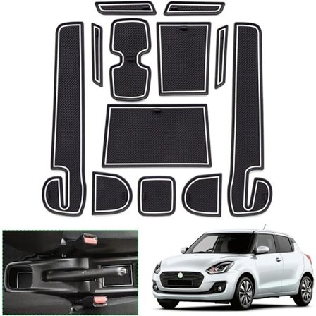 Suzuki Swift/Sport/Hybrid 2017-2021 2022 Antiskridmåtter, Suzuki S