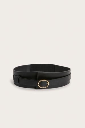 Midjebelte | Svart | Dame | Kappahl