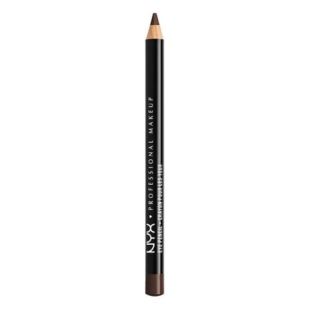 NYX PROFESSIONAL MAKEUP Slim Eye Pencil Black Brown, Makeup, Øjne, Eyeliner