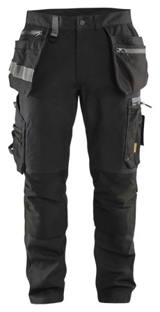 Blåkläder 159913439900D92 Håndværkerbukser med stretch, sort Sort, Tøj