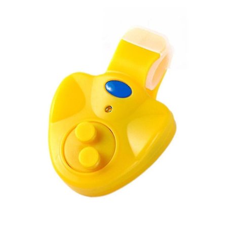 Suxm Udendørs Elektronisk Natfiskeri Bid Alarm Lydalarmfiskeri Alarm 1 Styk Gul
