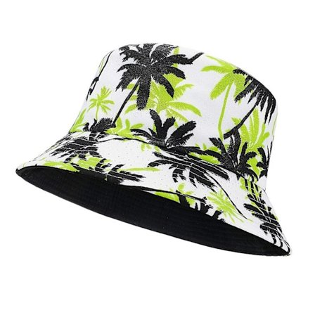 Unisex Bøttehatt Sommer Reise Sol Fiskehatter Reversibel