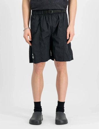 Alpha Industries Nylon Cargo Short - Black - XL