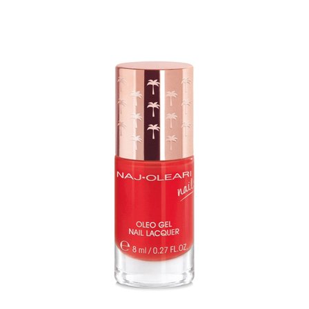 Naj Oleari Oleo Gel Nail Lacquer 21 Rosso Papavero - Smalto Effetto Gel