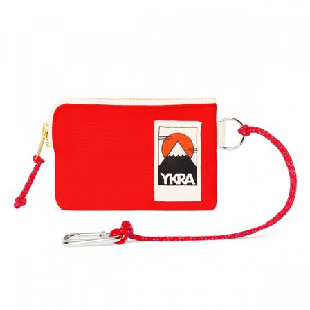Mini Wallet Red