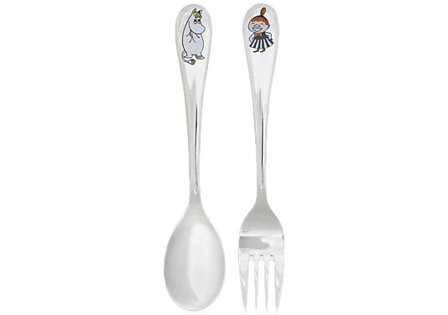 MOOMIN-ARABIA BESTIKKSETT SNORKFRØKEN & LILLE MY