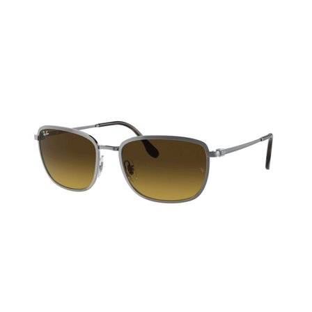 Ray-Ban -Aurinkolasit - Grey Rectangular - Ray-Ban RB3705 916785 5719