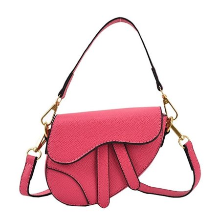 Crossbody-väska Liten väska ROSE RED