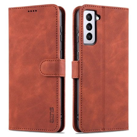 AZNS Samsung Galaxy S23 cover - Brown