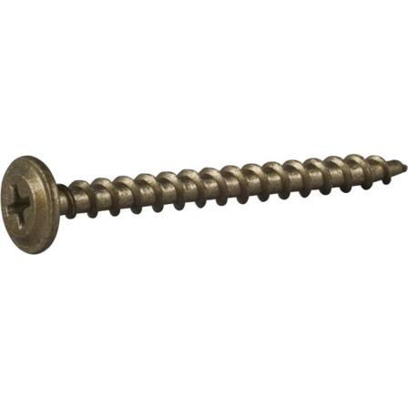 ESSVE 579550 Monteringsskrue 4,5 mm Ø, CorrSeal, PH2, skarp spiss 50 mm, 200-pakning, Innfesting