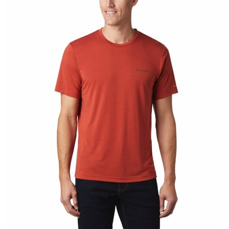 Columbia Montrail Men's Maxtrail SS Logo Tee Men short-sleeved sweaters Red S