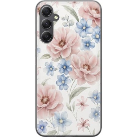Kompatibelt Mobildeksel til Samsung Samsung Galaxy S23 FE Romantiske blomster