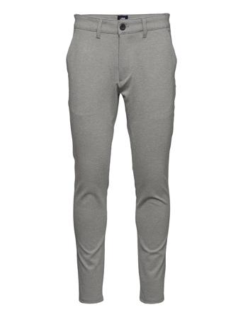 Ponte Roma Plain Chinos Bukser Grå Denim Project