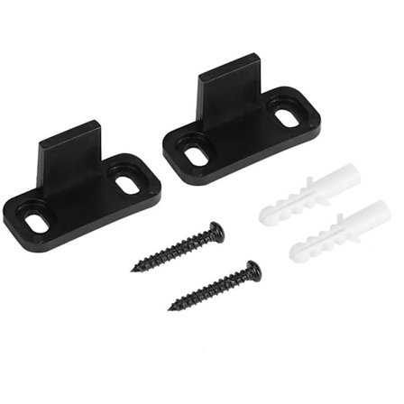 Skyvedør for låve, justerbar lydløs bunnguide i plast