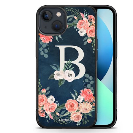 Bjornberry Skal iPhone 13 Mini - Monogram B