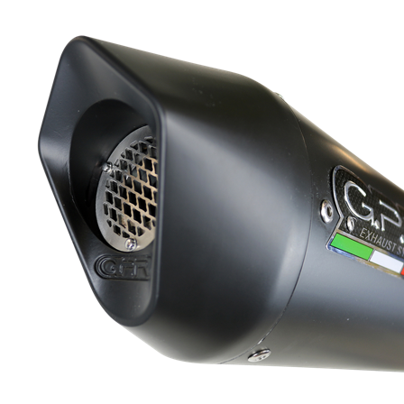 GPR Furore Evo4 Nero Full System - Yamaha FZ-09 2017-2017