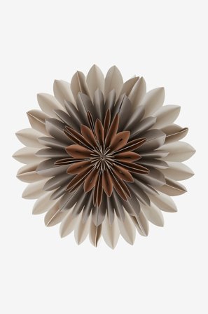 Jotex - CANOPUS adventsstjerne ø 48 cm Brun - Kjøp Julestjerner hos Jotex