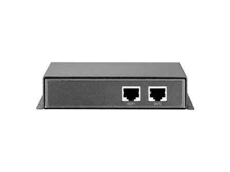 LEVELONE Power over Ethernet 2-p Repeater