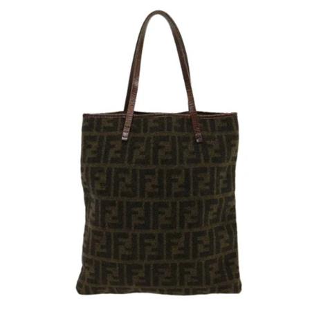 Fendi Vintage Pre-owned Tote Bags Brun, Dame Vintage Tasker, Størrelse: ONE Size
