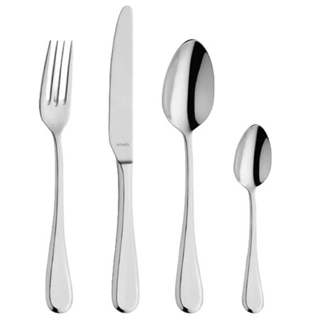 Amefa Drift bestikset, 24 dele - Rustfri stål | KitchenOne